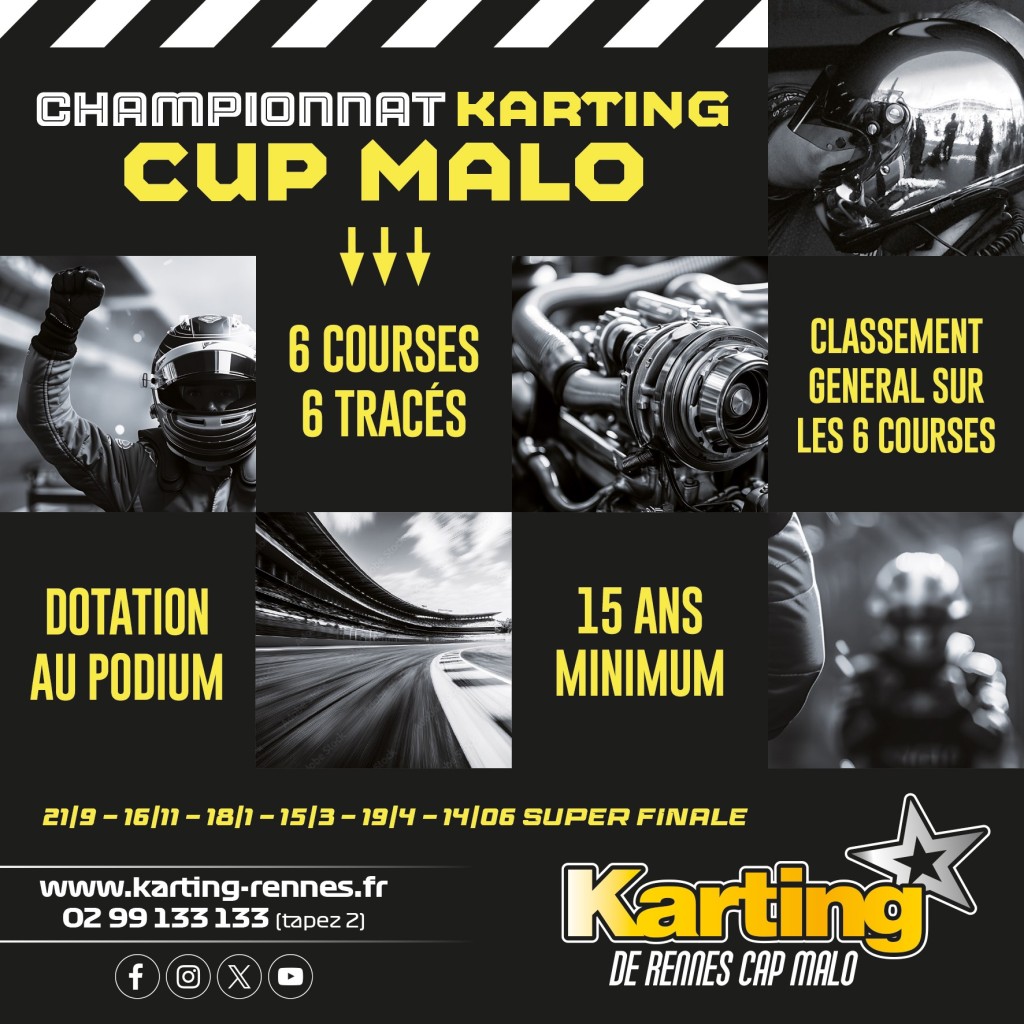 championnat karting rennes
