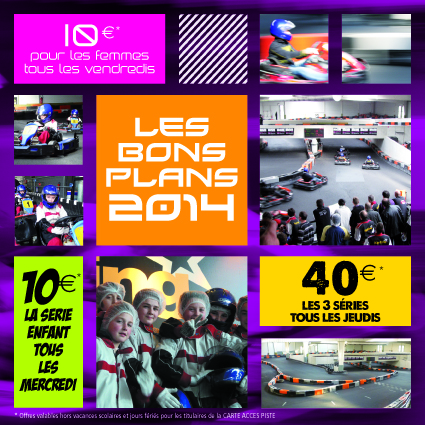 Offre promo Karting Rennes