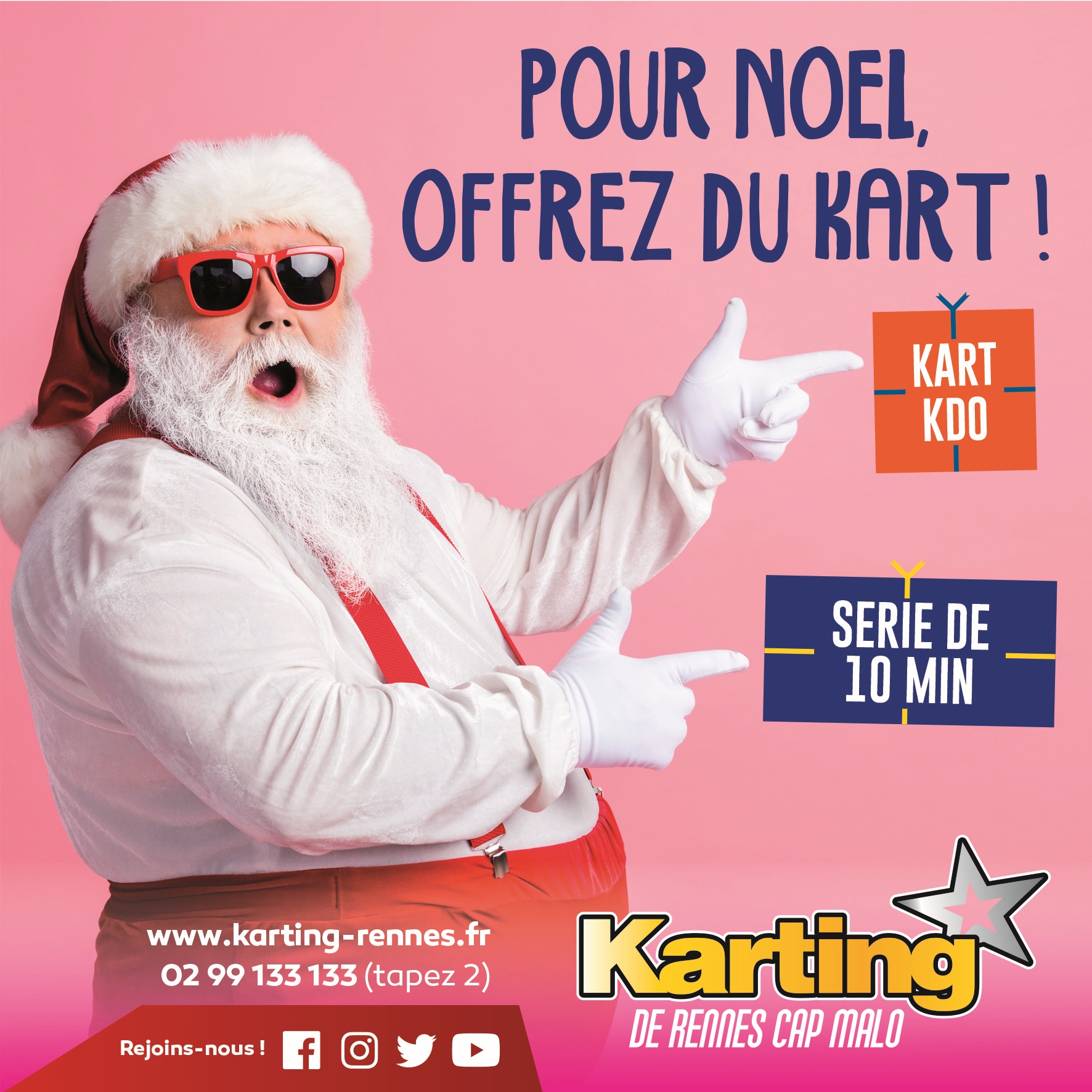idée de cadeau karting rennes