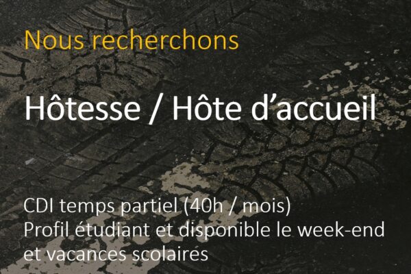 OFFRE EMPLOI HOTESSE - KARTING de RENNES