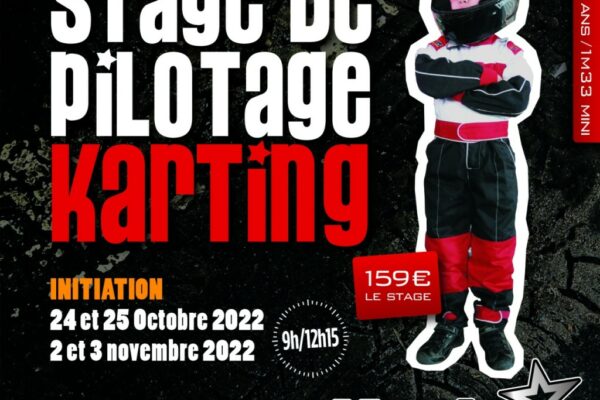 Stage Karting de Rennes -OCTOBRE 2022