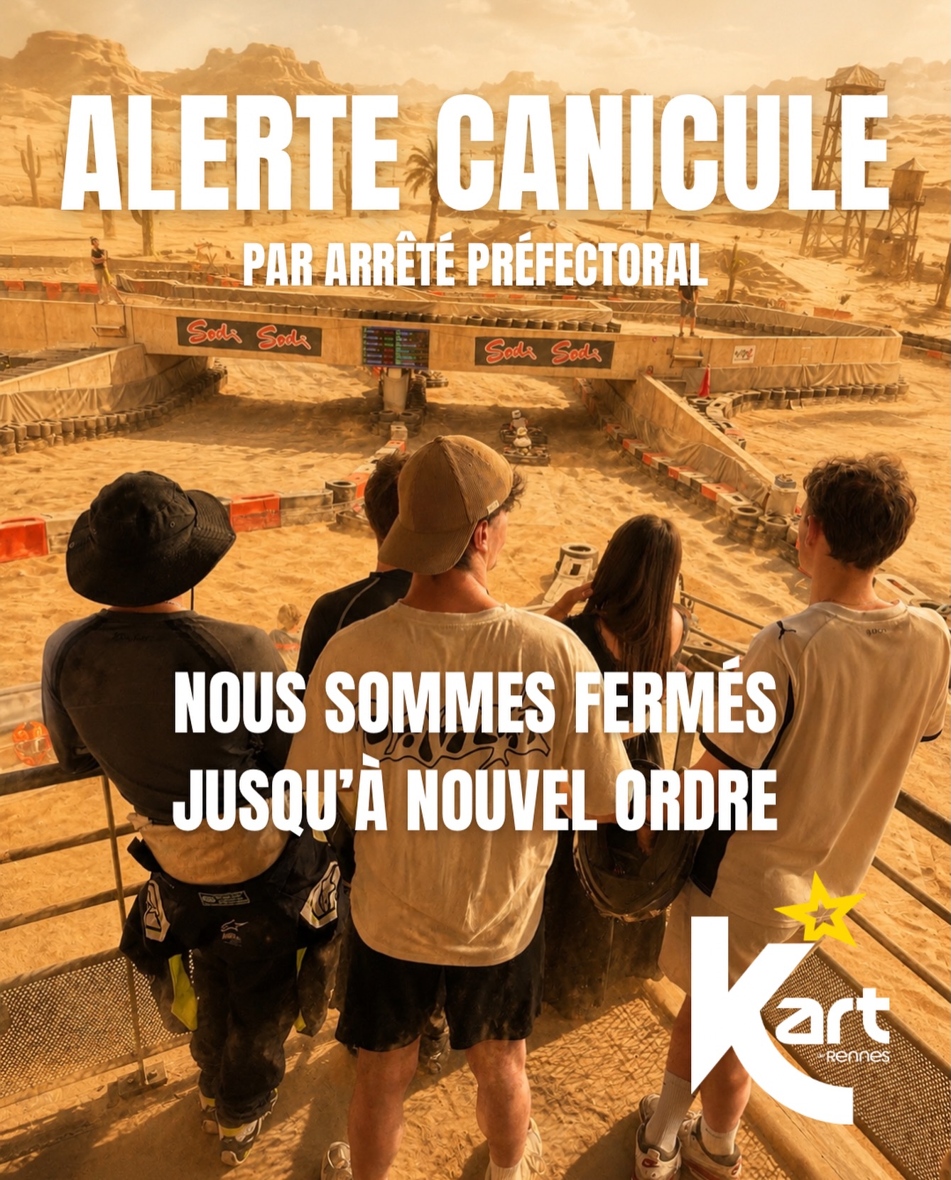 Vigilance Alerte Canicule par arrêté préfectoral