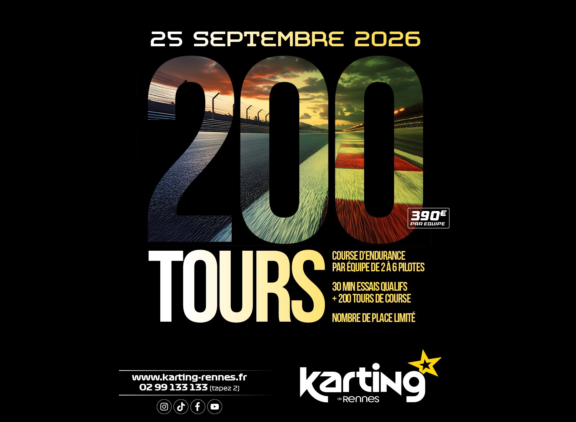 Endurance Kart Malo : Les 200 Tours !