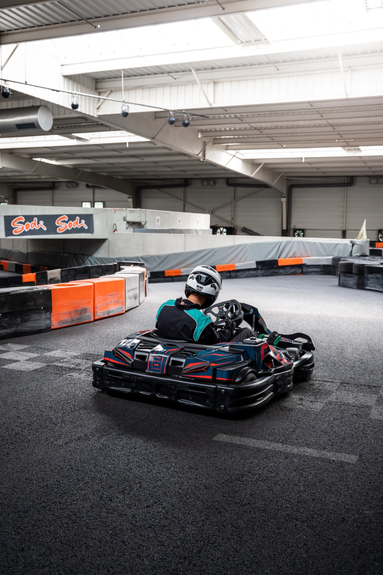Karting de rennes - photo - kart adulte