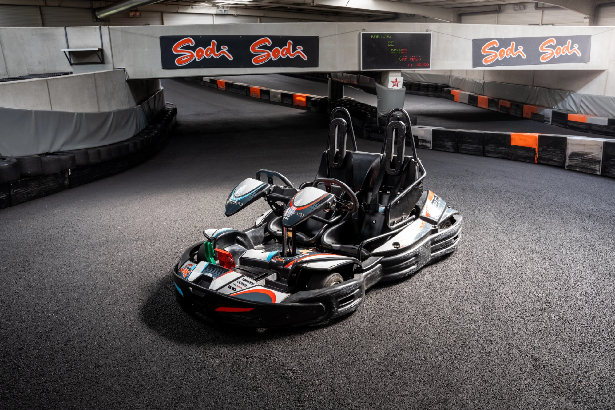Karting de rennes - photo - bi places