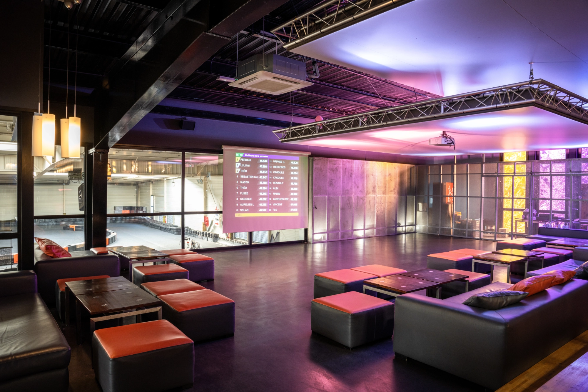 Karting de Rennes - espace détente