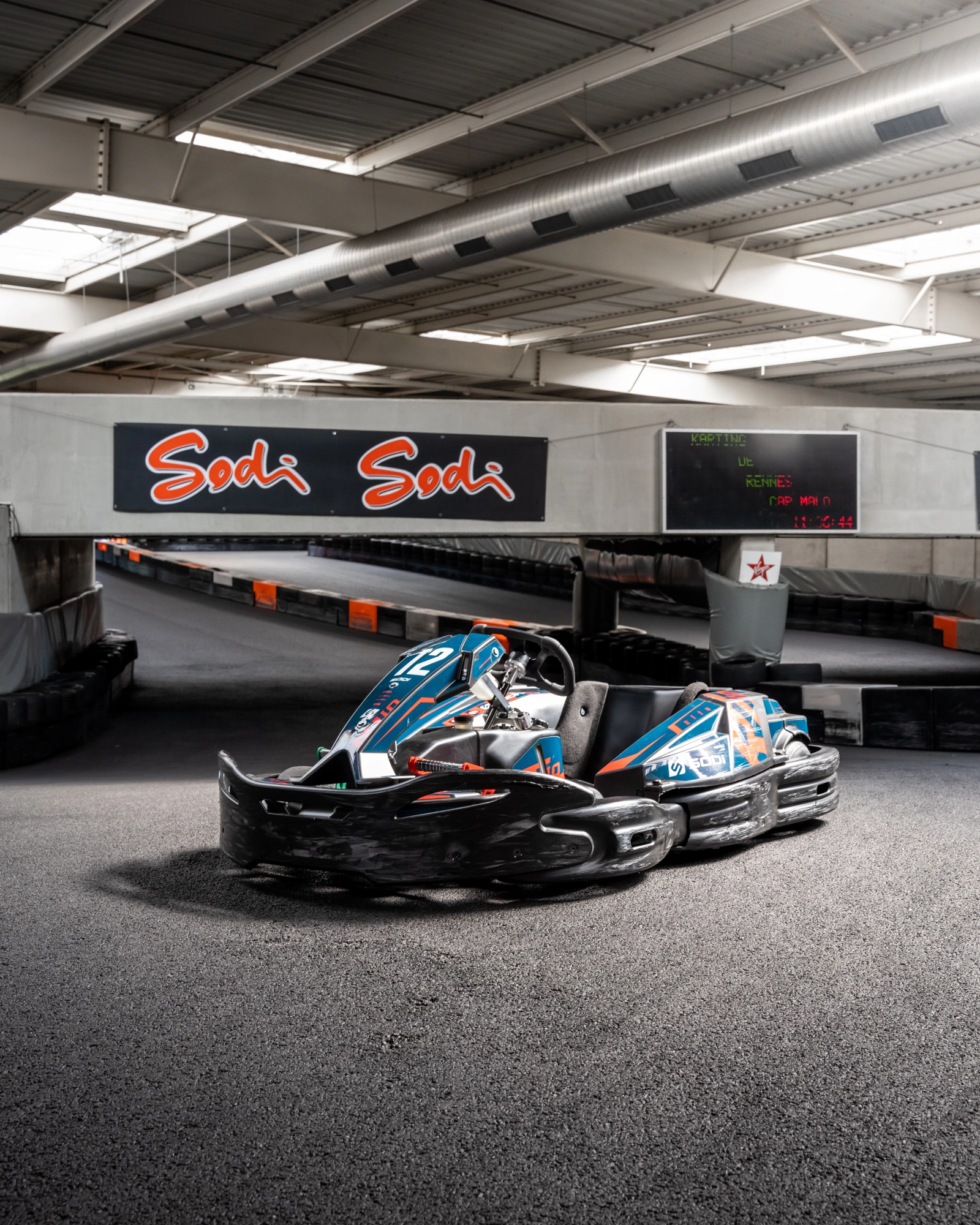 Le pont - Karting de rennes