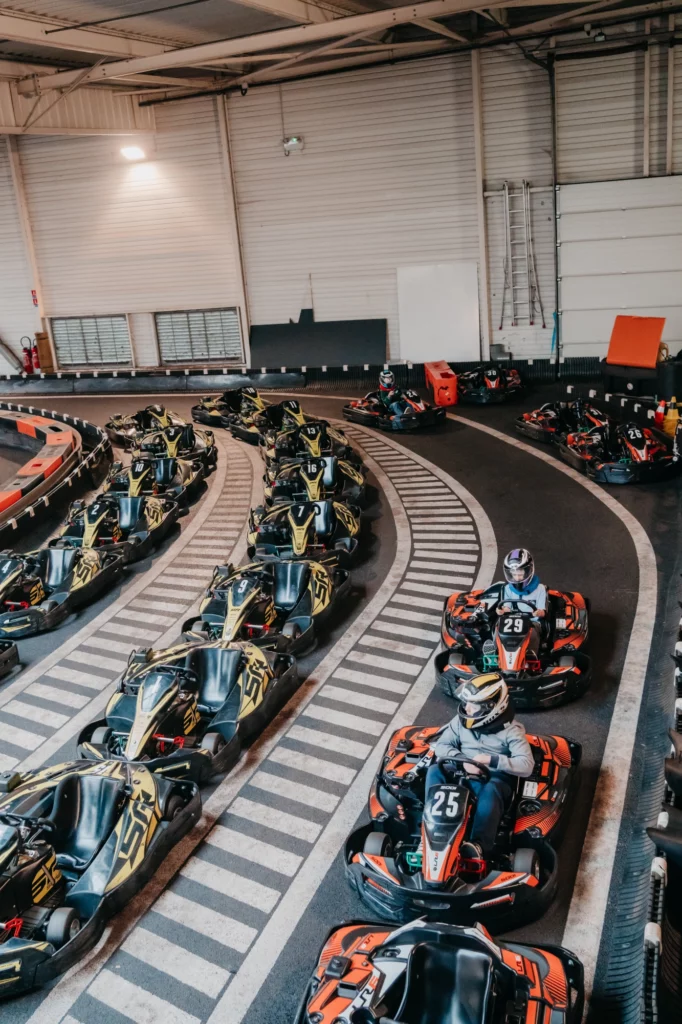 Karting de rennes - photo © Léa Navidi- agence Demain - Stage de pilotage