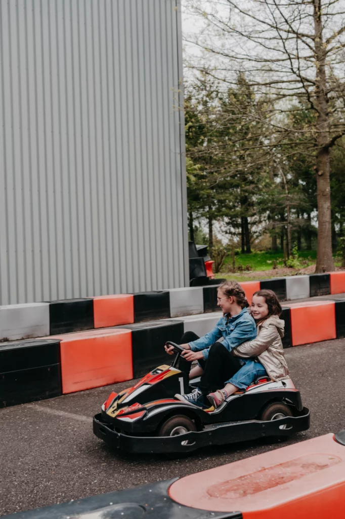 Karting de rennes - photo © Léa Navidi- agence Demain - Baby Kart