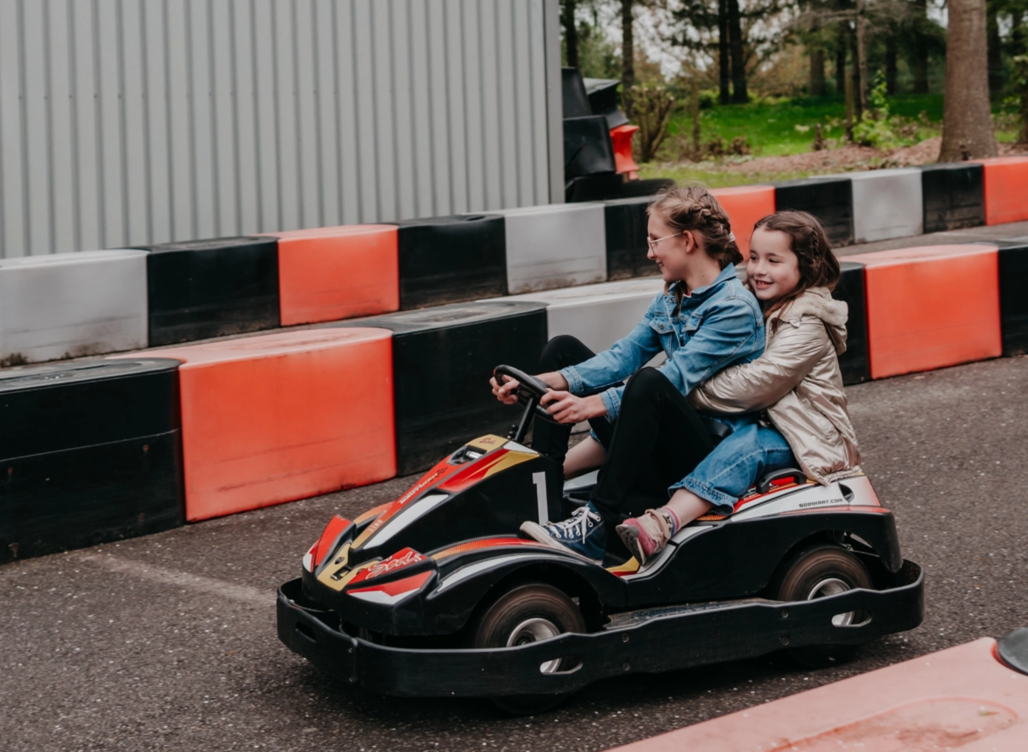 Karting de rennes - photo © Léa Navidi- agence Demain - Baby Kart