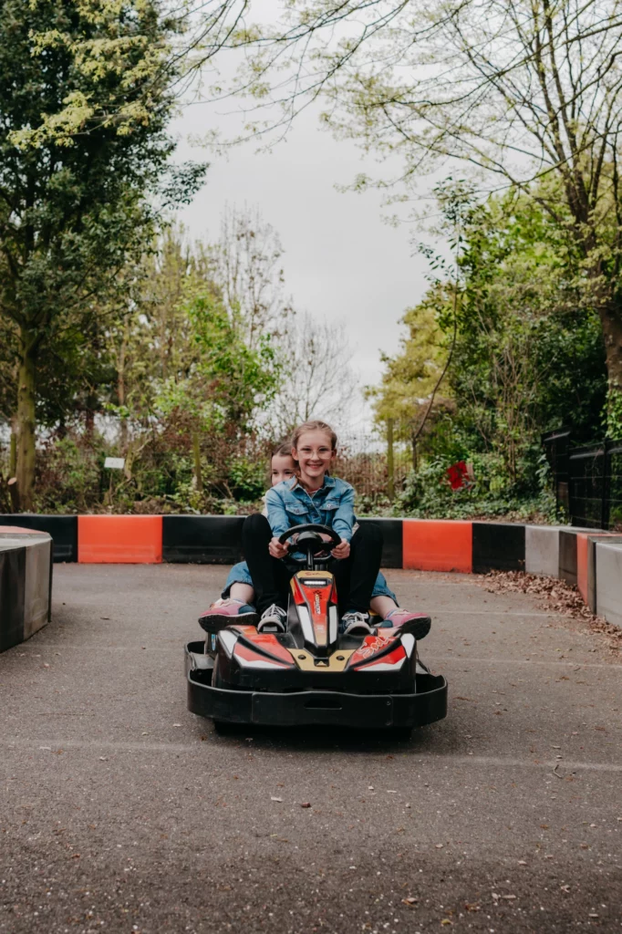 Karting de rennes - photo © Léa Navidi- agence Demain - Baby Kart