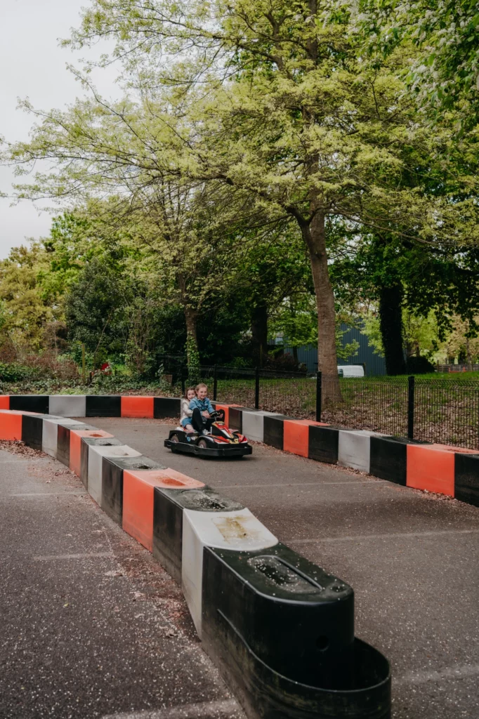 Karting de rennes - photo © Léa Navidi- agence Demain - Baby Kart