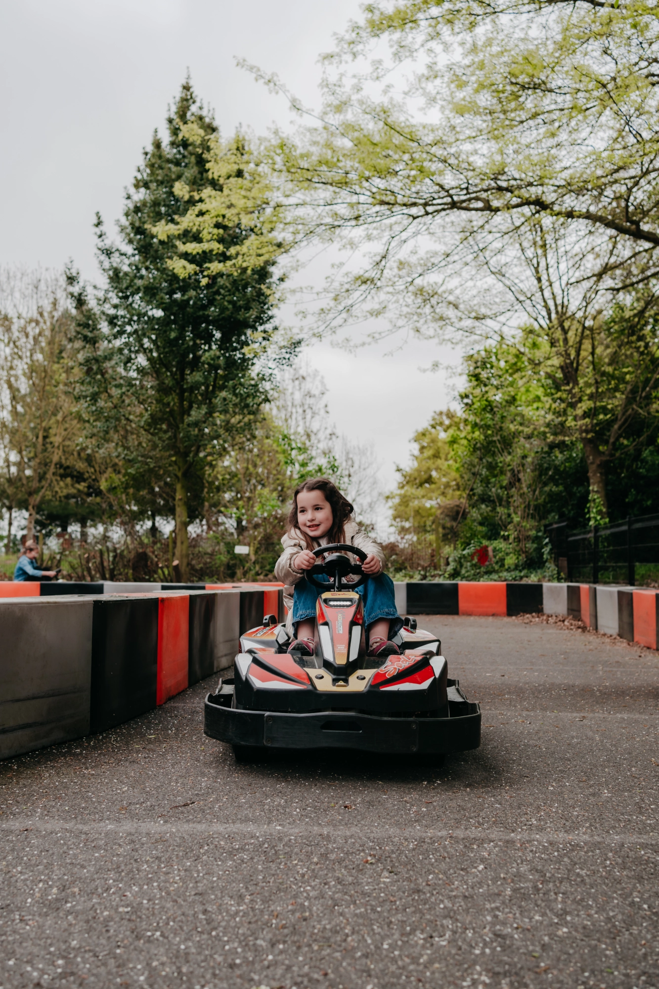Karting de rennes - photo © Léa Navidi- agence Demain - Baby Kart