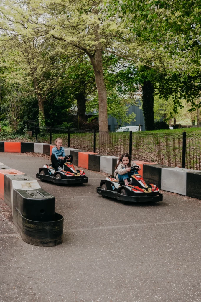 Karting de rennes - photo © Léa Navidi- agence Demain - Baby Kart