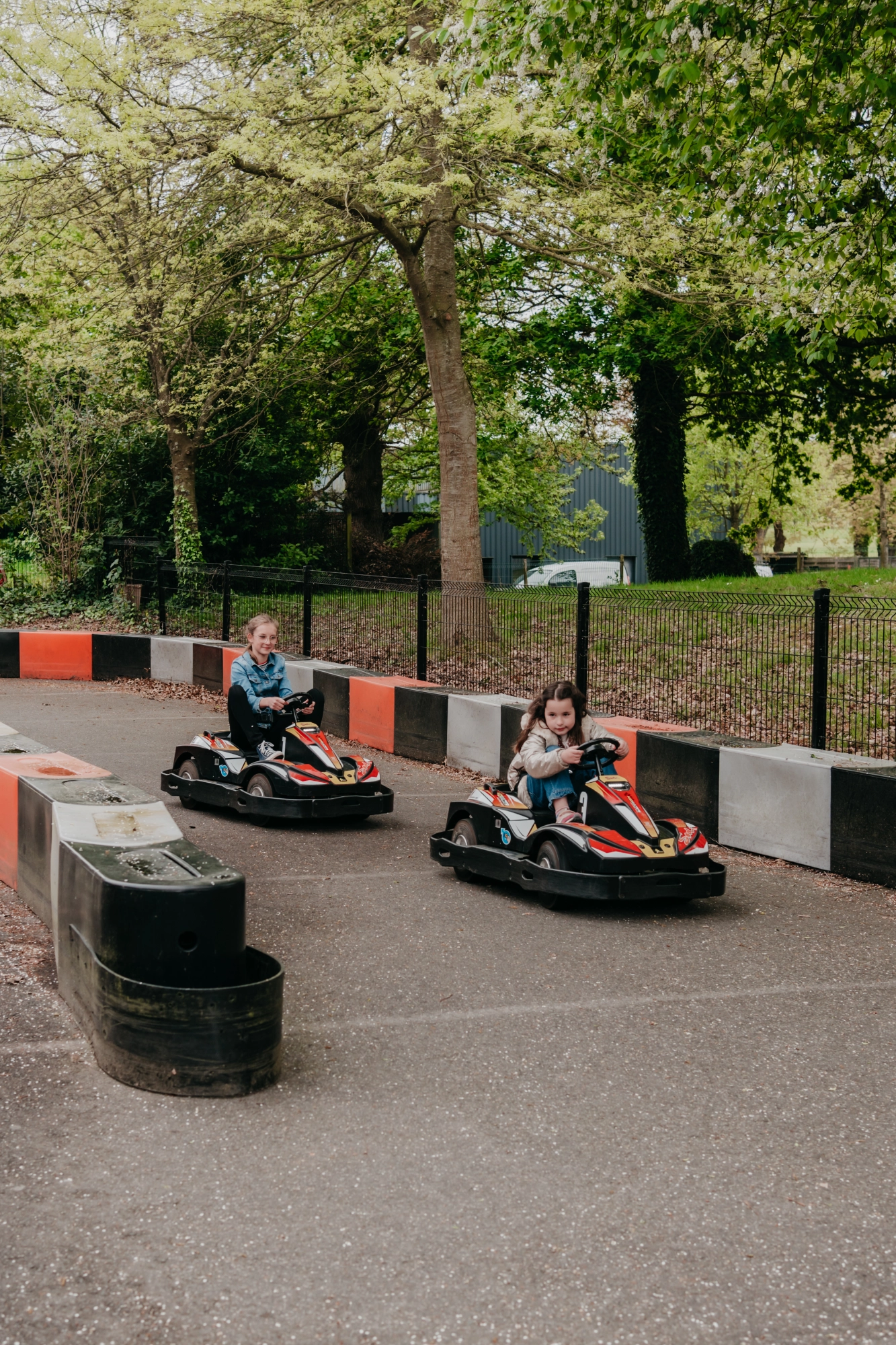 Karting de rennes - photo © Léa Navidi- agence Demain - Baby Kart