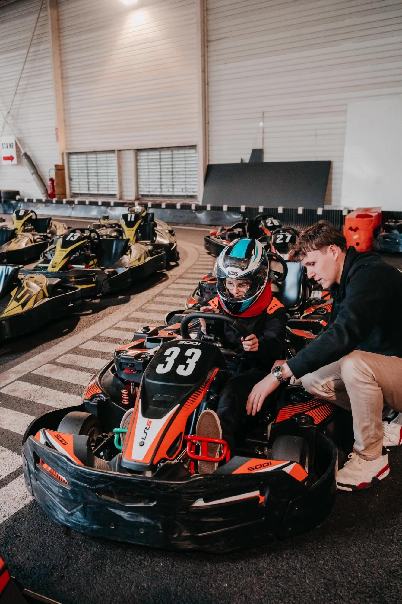 Karting de rennes - photo © Léa Navidi- agence Demain - Stage de pilotage