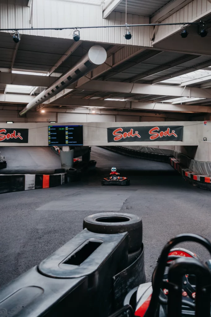 Karting de rennes - photo © Léa Navidi- agence Demain - Stage de pilotage