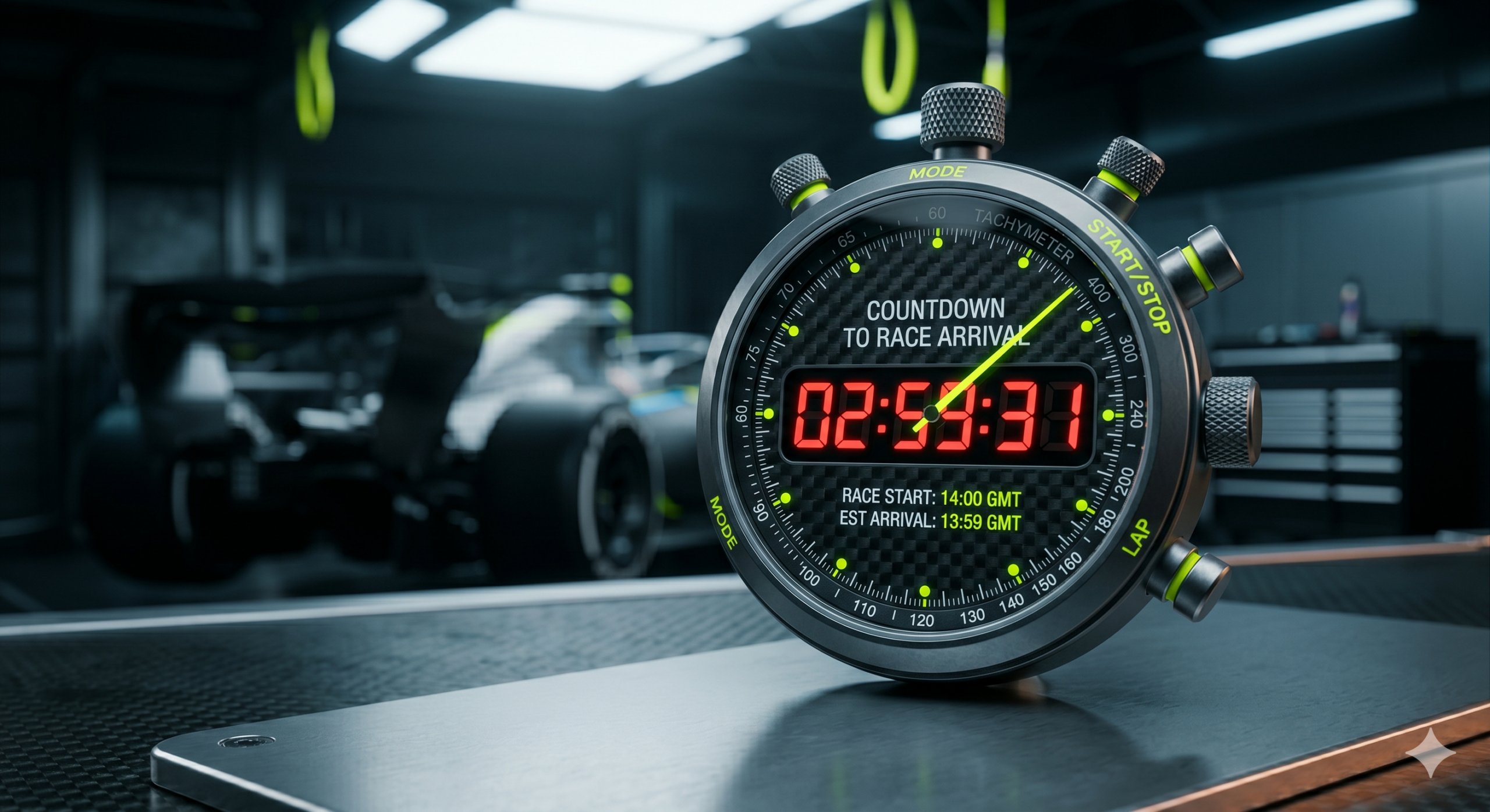 Le chronomètre
