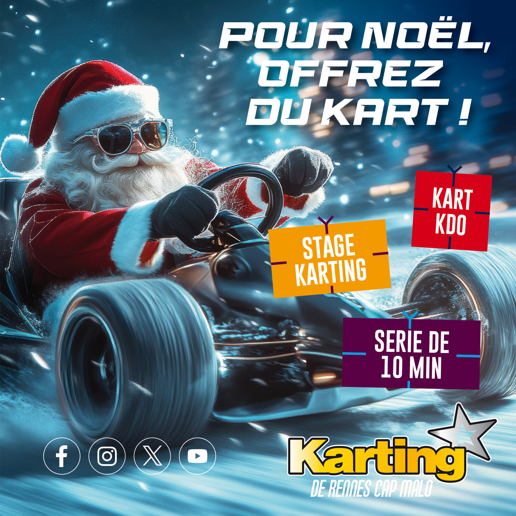 Idée de cadeau de Noël à Rennes