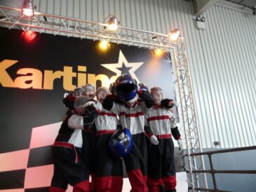 organisation anniversaire enfants au karting de Rennes