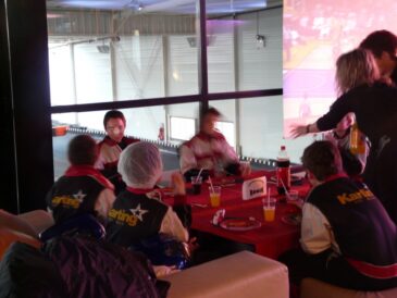 organisation anniversaire enfants au karting de Rennes