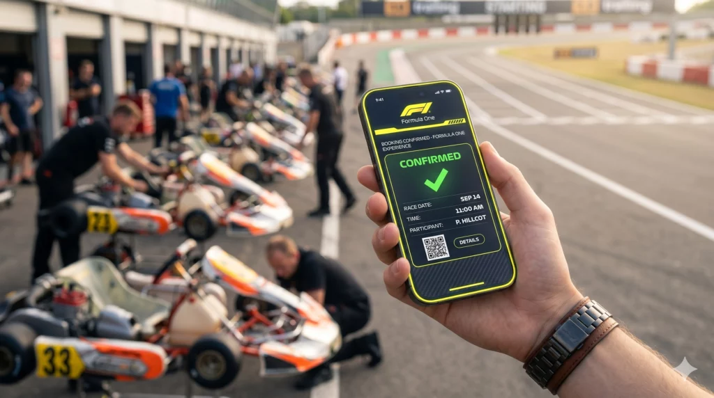 smartphone en main